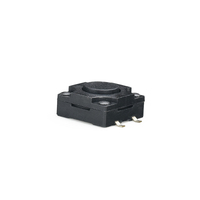 Interrupteur tactile lavable Ip67 Interrupteur tactile Bouton poussoir 12x12mm Momentané 1NO 12V DC SMD