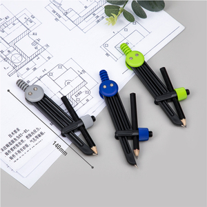 Compás de Matemáticas, Juego de Compás de Geometría, Juego de Compás Divisor - Product Image 2