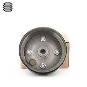 Tambores de Freno para Carro de Golf EZGO TXT PDS, 24 Dientes, Diámetro Pequeño, Paquete de 2, para un Rendimiento Eficiente - Product Image 5