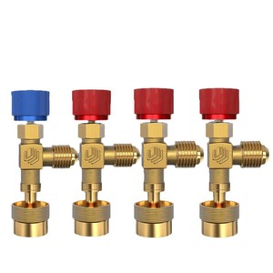 Eonian Era Safety Valve JZA-201 <b>Threaded</b> 200 Bar Air Conditioner Refrigerant Charging <b>Tool</b> - Product Image 1