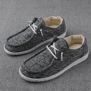 Olicom En stock : Baskets décontractées, Chaussures de marche, Mocassins <span class=keywords><strong>bateau</strong></span> en toile pour <span class=keywords><strong>homme</strong></span>, Chaussures à enfiler pour <span class=keywords><strong>homme</strong></span> pour la vie quotidienne - Product Image 3