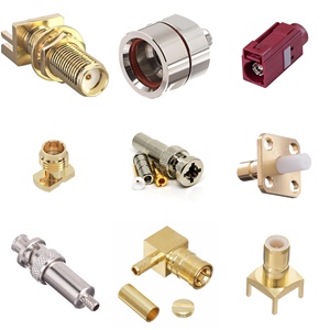 R142217000 RF Connectors Coaxial Connectors BNC(F) ST SQ J <strong>K</strong> <strong>CR</strong> - Product Image 6