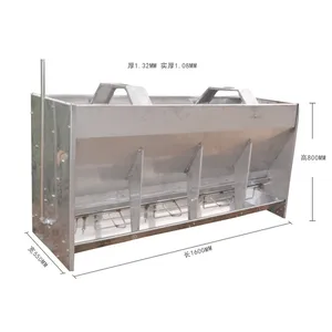 New product factory supplier cheap customized automatic pig feed double-sided wet and dry feeder