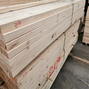 SPF madeira KD tratado 2 "X3" 2 "X4" 2 "X6" especificação qualidade superior madeira de pinho