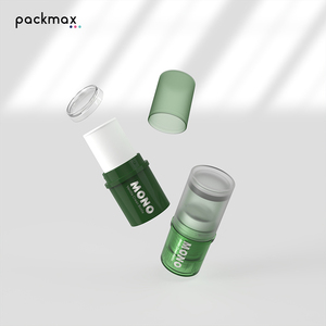 Custom PP <b>Plastic</b> 6g Empty <b>Tube</b> for Lip Balm, Comfrey Balm & Deodorant Solid Stick-Cosmetic Packaging - Product Image 4