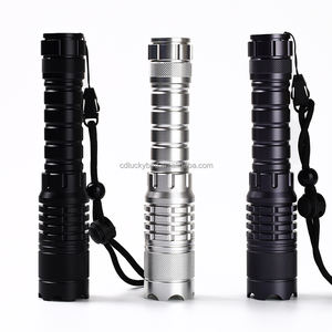 Лидер продаж, регулируемая мощность, высокое качество, дальние расстояния 450 нм, синий лазерный луч, указатель, фонарик - Product Image 1