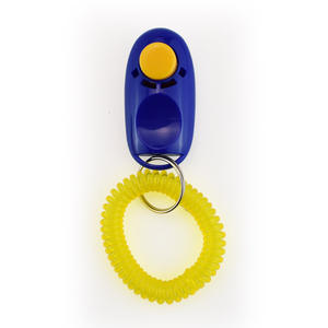 小型 軽量 EVA素材 クリッカー ペット トレーニング パーソナライズ リストストラップ付き ドッグトレーナー プロフェッショナル 高品質 トレーニング - Product Image 4