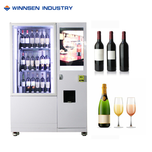 Máquina Expendedora de Vino Tinto con Lector de Tarjetas, Acepta Billetes y Monedas - Product Image 3