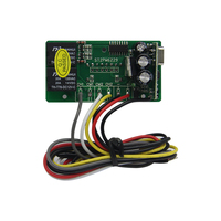 JJ-RC-KW118 récepteur SM18 SMC5326 433.92MHZ puce de commutation Dip télécommande RF