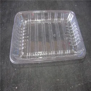 Wholesale plastic food takeaway oyster plate serving tray and platter