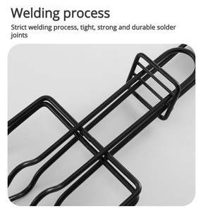 <span class=keywords><strong>Pince</strong></span> à <span class=keywords><strong>barbecue</strong></span> d'extérieur en acier inoxydable avec long manche métallique, antiadhésive, pour hot-dogs, jambon et saucisses, avec grille pliable - Product Image 2