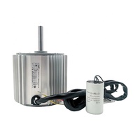 Moteur électrique monophasé 800W AC asynchrone à cadre de 140mm pour refroidissement par ventilateur de refroidisseur d'air à haute vitesse et à faible bruit