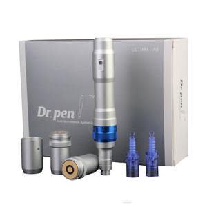 Modèle électrique du stylo <span class=keywords><strong>A6</strong></span> <span class=keywords><strong>Ultima</strong></span> de Microneedling Derma pour le soin de visage - Product Image 4