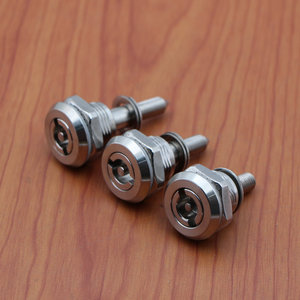 Xin Jieliang Cylindrical <b>Lock</b> MS704-23-28-34 Stainless Steel Rotary <b>Latch</b> Single Sided Door <b>Lock</b> - Product Image 1