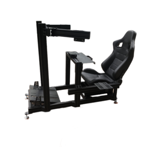 Vente en gros usine, personnalisation : <span class=keywords><strong>Sim</strong></span> Rig 4080 Noir, équipement de jeu, cockpit de simulation de course, configuration complète, simulateur de course - Product Image 1