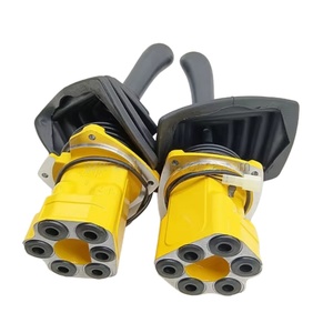 อะไหล่เครื่องจักรก่อสร้าง SK210LC-8 จอยสติ๊กไฮดรอลิกสำหรับรถขุด SK210 SK200 ชุดควบคุมจอยสติ๊ก SK210LC-8 - Product Image 1