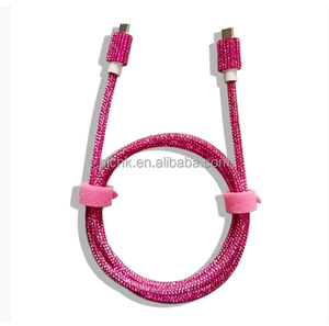 2025 Mới Nhất Đế<span class=keywords><strong>n</strong></span> 60W Kim Cương Nhanh Chóng Sạc Cáp Cho Iphone 14/16/ 17 Pro Max - Product Image 1