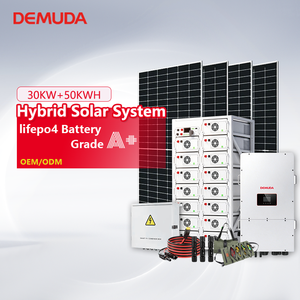 Smart Home 5kw 10kw off Grid Solar Power System Complete Set All in One Solar Panel Kit with Lithium Battery and <strong>Inverter</strong> - Product Image 3
