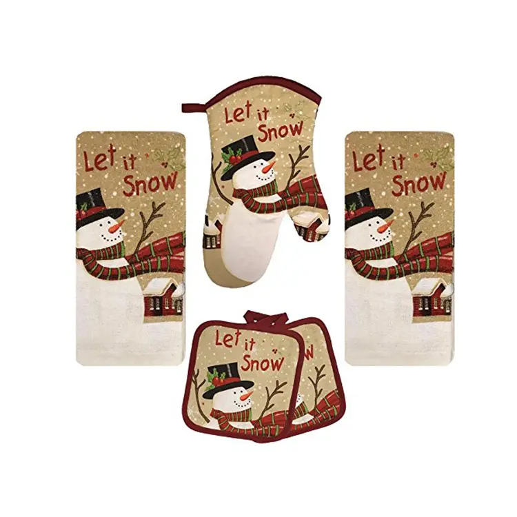 卸売昇華オーブングローブエクストラロングポットホルダー & ベーキング手袋オーブンため耐熱ベーキング手袋