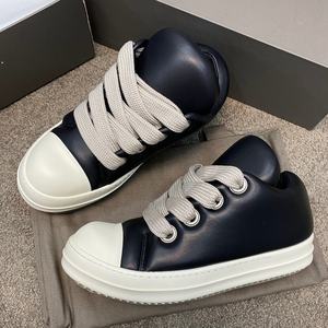 Zapatos Casuales de Cuero Negro de Lujo para Hombre, con Punta Reforzada, Modernos, para Exteriores, para Todas las Temporadas, Estilo Owens - Product Image 4