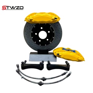 Systèmes de freinage automatique F50 4 pistons, étrier de frein avant de grande taille, ensemble complet pour <span class=keywords><strong>Toyota</strong></span> MK1 Celica <span class=keywords><strong>Supra</strong></span> A40/A50, MK2 <span class=keywords><strong>A60</strong></span>, A80, A90, kit de freinage - Product Image 2