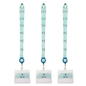 Fabricante de Cordones Personalizados, Diseño Gratuito, Muestra Promocional, Cordón de Poliéster Impreso Personalizado con Logotipo - Product Image 2