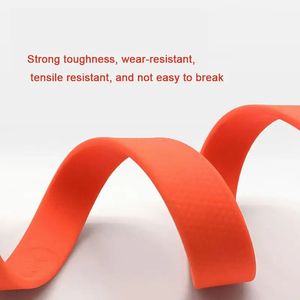 लक्जरी pvc लिपटे वाटरप्रूफ कुत्ते चिपकने वाला टेप वाटरप्रूफ पालतू पैदल चलने वाला कॉलर रस्सी कुत्ते लीड - Product Image 4