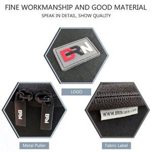 Bolsa de Transporte para Cafetera, para Viajes y Campamentos, Estuche de EVA para Máquina de Espresso y Accesorios - Product Image 6