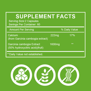 Premium Blocker Natuurlijke Dieetpillen <span class=keywords><strong>Pure</strong></span> <span class=keywords><strong>Garcinia</strong></span> <span class=keywords><strong>Cambogia</strong></span> Extract <span class=keywords><strong>Capsules</strong></span> Voor Volwassenen Onderdrukken De Eetlust Vetverbranding Afslanken Voor - Product Image 3