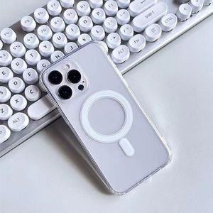 Ốp lưng siêu mỏng trong suốt cho <span class=keywords><strong>Iphone</strong></span>-Sạc không dây từ tính tương thích với 17/16/15/14 Pro Max - Product Image 6