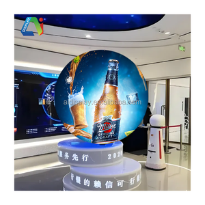 Factory High Quality Waterproof Shaped Customized P2 P3 Diameter 1m 2m Led Sphere Screen For Science And Technology Museum - Product Image 6