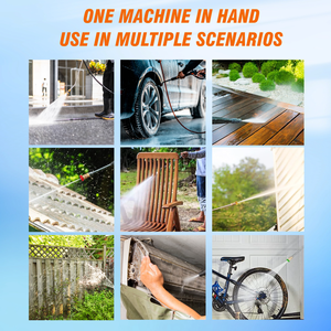 <span class=keywords><strong>Nettoyeur</strong></span> <span class=keywords><strong>haute</strong></span> <span class=keywords><strong>pression</strong></span> à essence à <span class=keywords><strong>pompe</strong></span> à <span class=keywords><strong>pression</strong></span> AR 4200PSI/289Bar 190F 420cc <span class=keywords><strong>nettoyeur</strong></span> à essence Portable <span class=keywords><strong>pour</strong></span> voiture commerciale Garden Park - Product Image 6