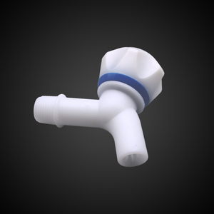 YUNSU Outdoor Plastic <b>Tap</b> Dual Outlet White Water <b>Valve</b> Replacement Part Minimalist Design - Product Image 2