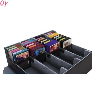 ราคาส่ง Y Y กล่องและเคสสำหรับวางการ์ดพิมพ์เลเซอร์วัสดุ PU แบรนด์ JM ขนาดตามสั่งความหนา50มม. ไม่มีตัวล็อกสำหรับใส่การ์ดสะสม - Product Image 5
