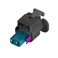 HRB 4.0mm passo 1.2 alloggiamento presa per contatto di bloccaggio 2pin