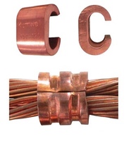 Câble de connexion en cuivre CCT-76 C Clamp Inch Measurement System Joint Clamp Type