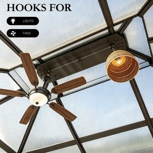 Gazebo de <span class=keywords><strong>Techo</strong></span> Rígido de 10' x 13', Gazebo de Policarbonato para Exteriores en Oferta, <span class=keywords><strong>Techo</strong></span> Doble con Malla Transpirable y Cortina de Privacidad - Product Image 6