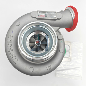 อะไหล่เครื่องจักรกลวิศวกรรม เทอร์โบชาร์จเจอร์ HX35 Turbo SAA6D107E-1 Turbo สำหรับเครื่องยนต์ PC200-8 เทอร์โบชาร์จเจอร์ 6754-82-8010 6754-81-8090 - Product Image 1