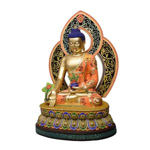 Chine Haut De Gamme Décor À La Maison Personnalisé Statut Bouddha Usine Vendre Assis Bouddha Statue En Bois - Product Image 3