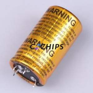 Supercondensateur CHV-2R7367R-TW-S4, composant traversant (THT), condensateur 360F -10%~+30% 2.7V 950uA@72hrs - Product Image 2