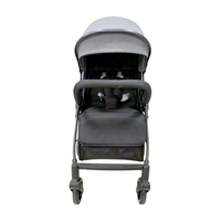 Poussette bébé pliable légère, compacte, homologuée pour les cabines d'avion, idéale pour les voyages en plein air des enfants, fournie directement par l'usine.