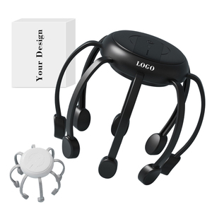 Masajeador de Cabeza Inalámbrico 0728 de 500 mAh, Portátil, Recargable, con Vibración, Tipo-C, Dispositivo Multifuncional - Product Image 1