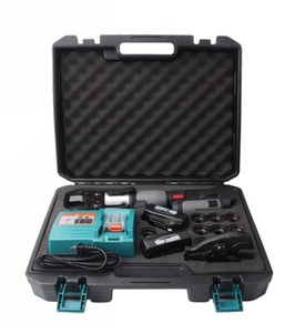 Outils de <span class=keywords><strong>plomberie</strong></span> pro presse profil hydraulique main <span class=keywords><strong>sertisseuse</strong></span> outil de presse pour tuyau en <span class=keywords><strong>cuivre</strong></span> batterie puissance ensemble d'outils de sertissage - Product Image 3