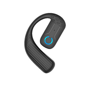 หูฟังไร้สายแบบเกี่ยวหู B01 รุ่น 5.4 หน้าจอสัมผัส สำหรับเล่นเกม แบตเตอรี่ใช้งานได้ยาวนาน ชาร์จผ่านพอร์ต Type-C ลำโพงไดอะแฟรมแบบคอมโพสิต - Product Image 2