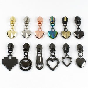 Meetee 5 # Mix Nylon <span class=keywords><strong>Zip</strong></span> Sliders Décoration de haute qualité Extracteur de <span class=keywords><strong>fermeture</strong></span> à glissière Remplaçable Zips Tête Bagage <span class=keywords><strong>Fermeture</strong></span> à glissière <span class=keywords><strong>Curseur</strong></span> - Product Image 3