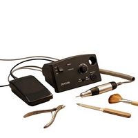 Vente en gros - Machine à ongles électrique en plastique JD4500 DC12V 35W 30000RPM avec prise US/EU, populaire pour le ponçage des ongles