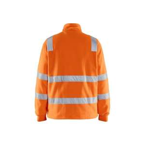 Blaklader-485325605300XXXL เสื้อแจ็กเก็ตขนแกะ Hi-Vis สีส้ม-EAN 7330509294246 HI-VIS ชุดทำงาน - Product Image 2