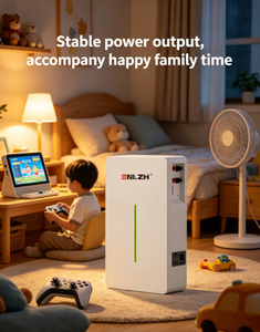 Sistema de Almacenamiento de Energía Solar Híbrido de Pared de 5.12kWh con Batería LiFePO4 de 51.2V 100Ah para Uso Fuera de la Red y Conectado a la Red - Product Image 3