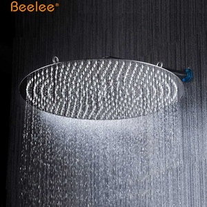 Дождевая насадка для душа Beelee из нержавеющей стали с потолочным креплением, <span class=keywords><strong>20</strong></span> дюймов - Product Image 3