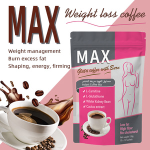 Crema Adelgazante Herbal con L-Carnitina, <span class=keywords><strong>Café</strong></span> Instantáneo con L-Glutatión, Desintoxicación Corporal y Pérdida de Peso en 10 Días - Product Image 5